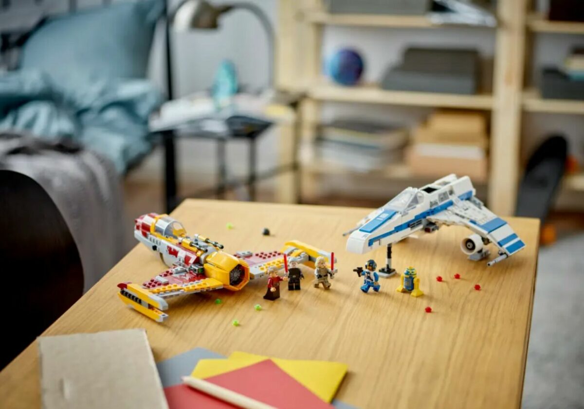 Star Wars: Ahsoka LEGO Sets (2)