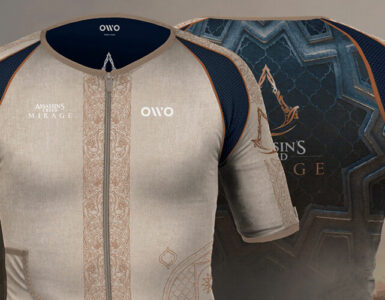 Official OWO Haptic Gaming Suit Assassin's Creed Mirage